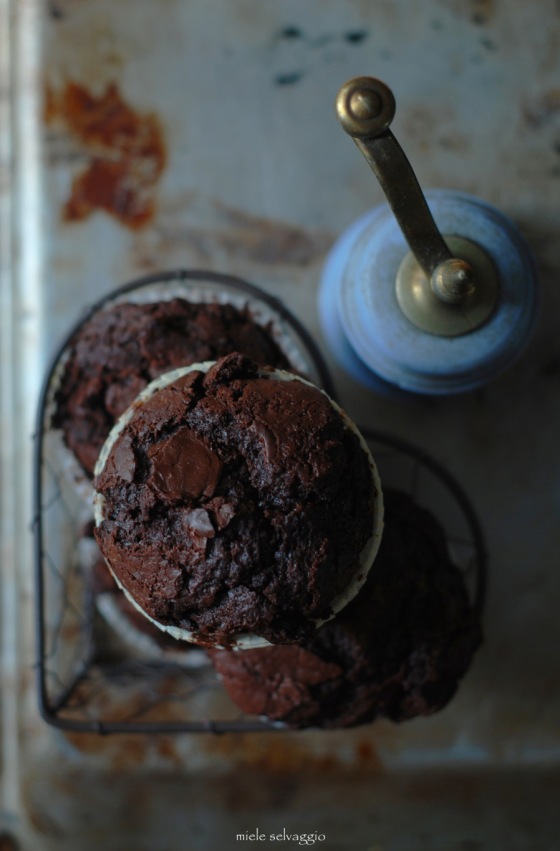double chocolate muffins 2