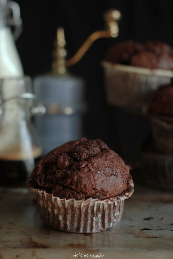 double chocolate muffins 3