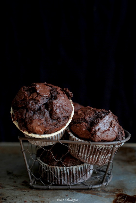 double chocolate muffins 6